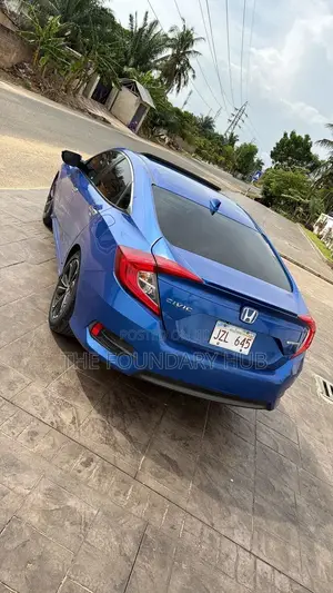 Honda Civic EX-L 4dr Sedan (1.5L 4cyl) 2017 Blue