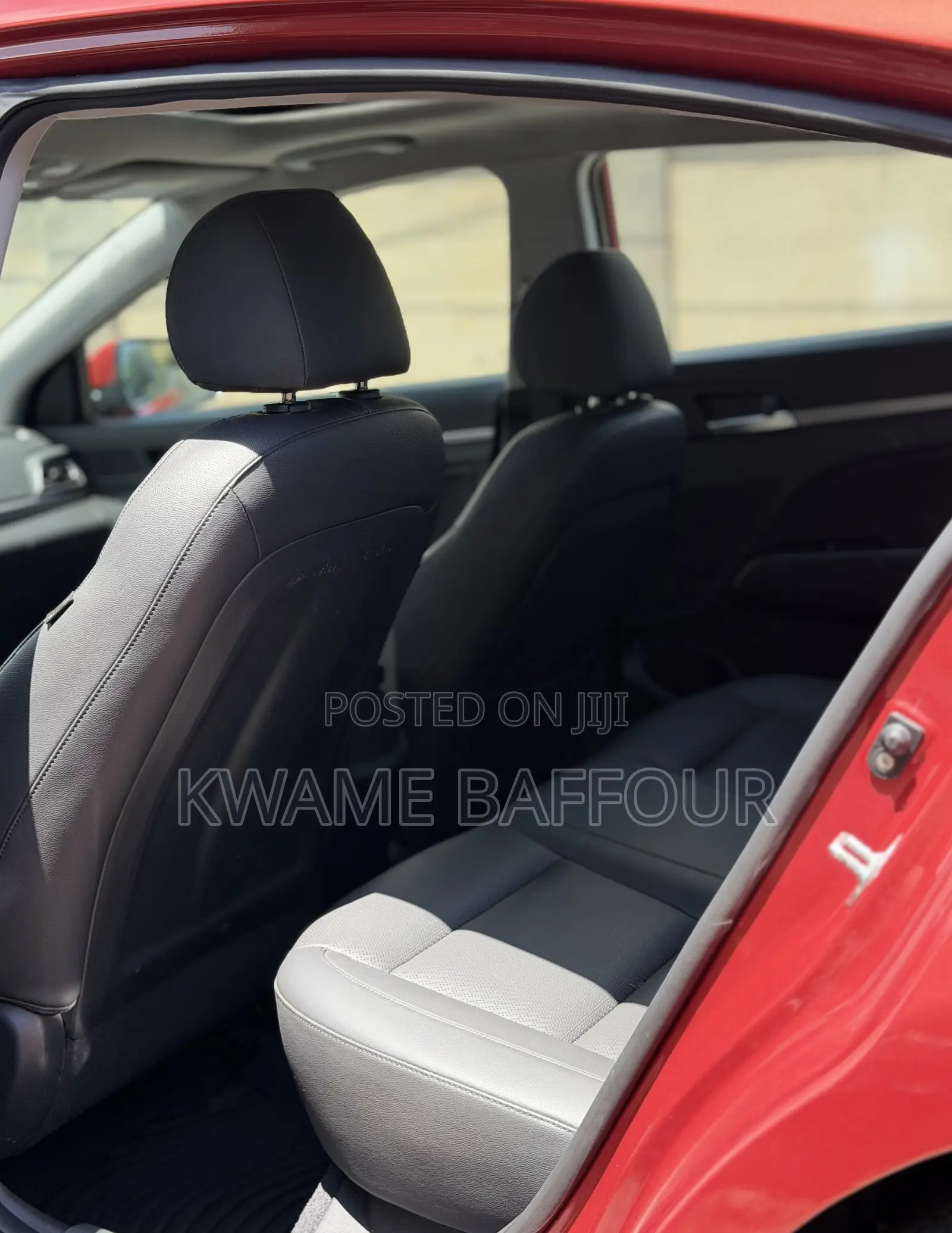Hyundai Elantra Limited 2019 Red