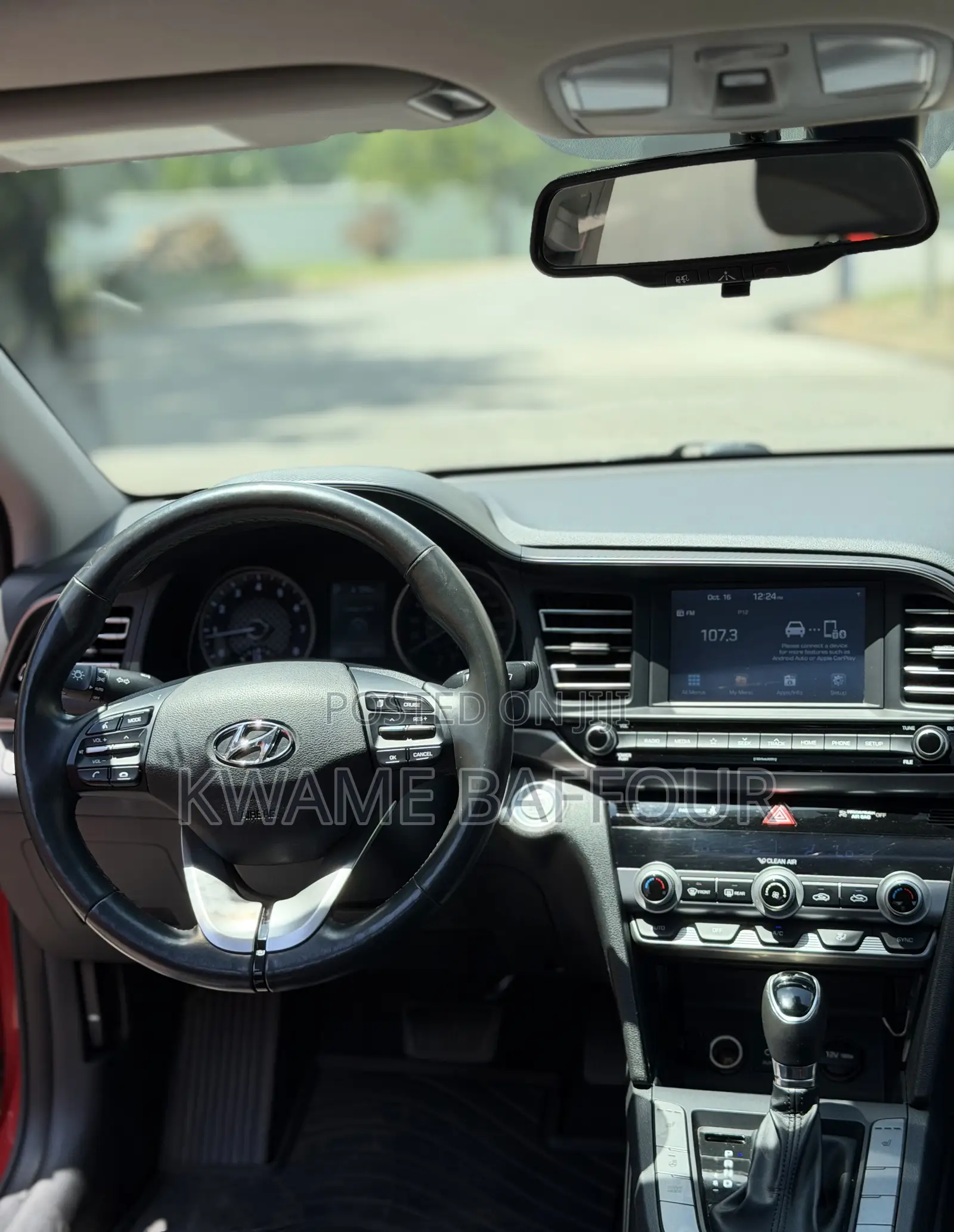 Hyundai Elantra Limited 2019 Red