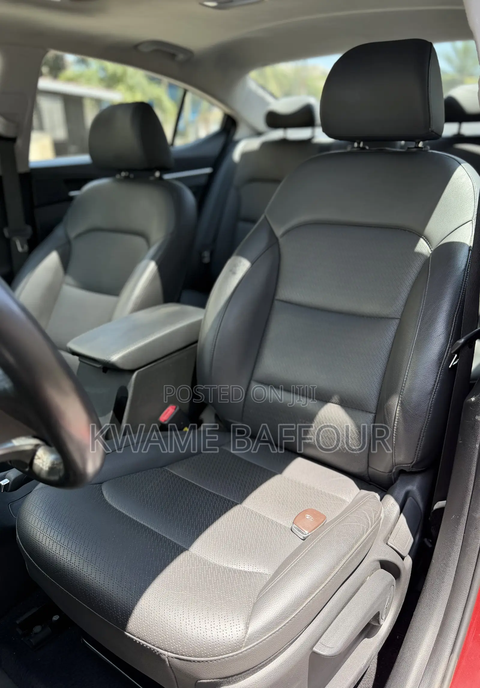 Hyundai Elantra Limited 2019 Red