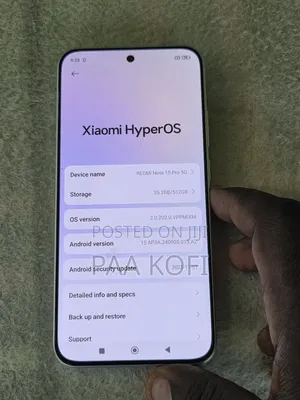New Xiaomi Redmi Note 15 Pro+ 512 GB