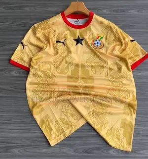 Ghana Jersey