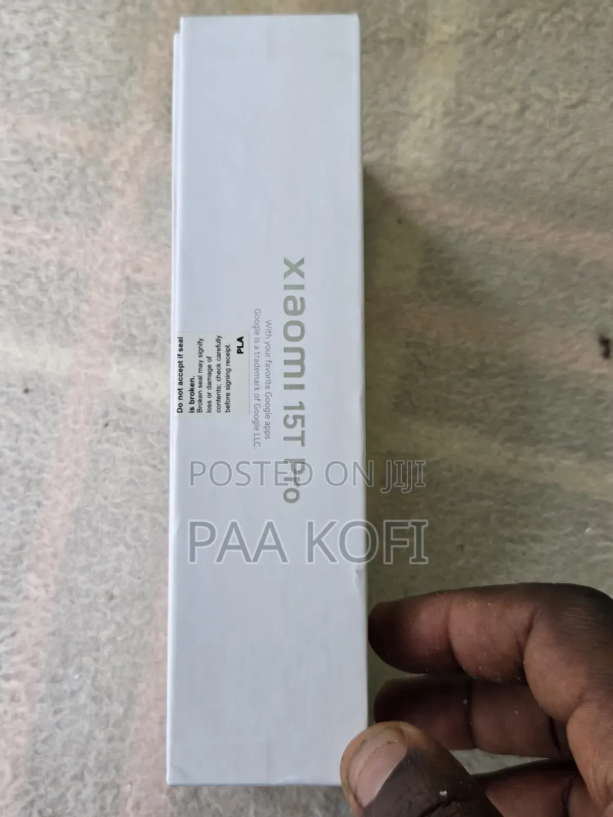 New Xiaomi 15T Pro 512 GB Black