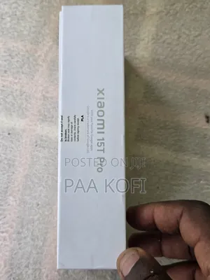 New Xiaomi 15T Pro 512 GB Black