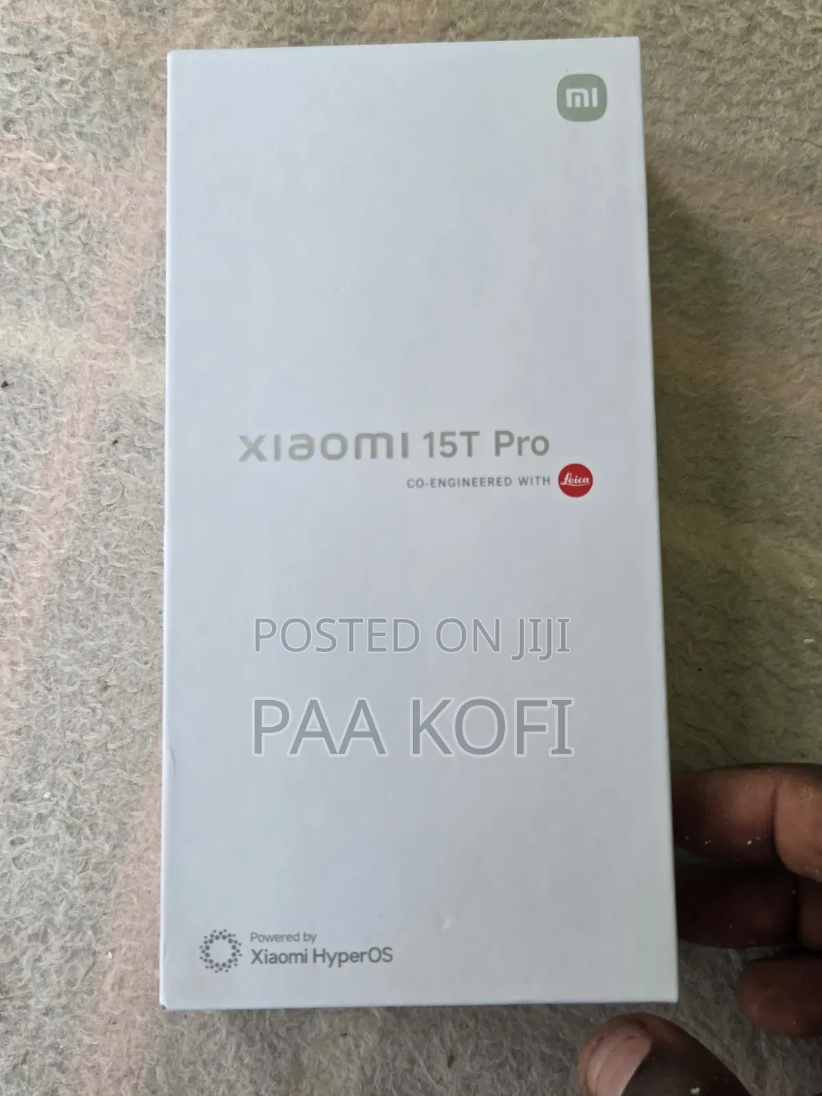 New Xiaomi 15T Pro 512 GB Black
