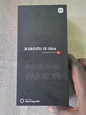 Xiaomi 15 Ultra 512 GB Gray