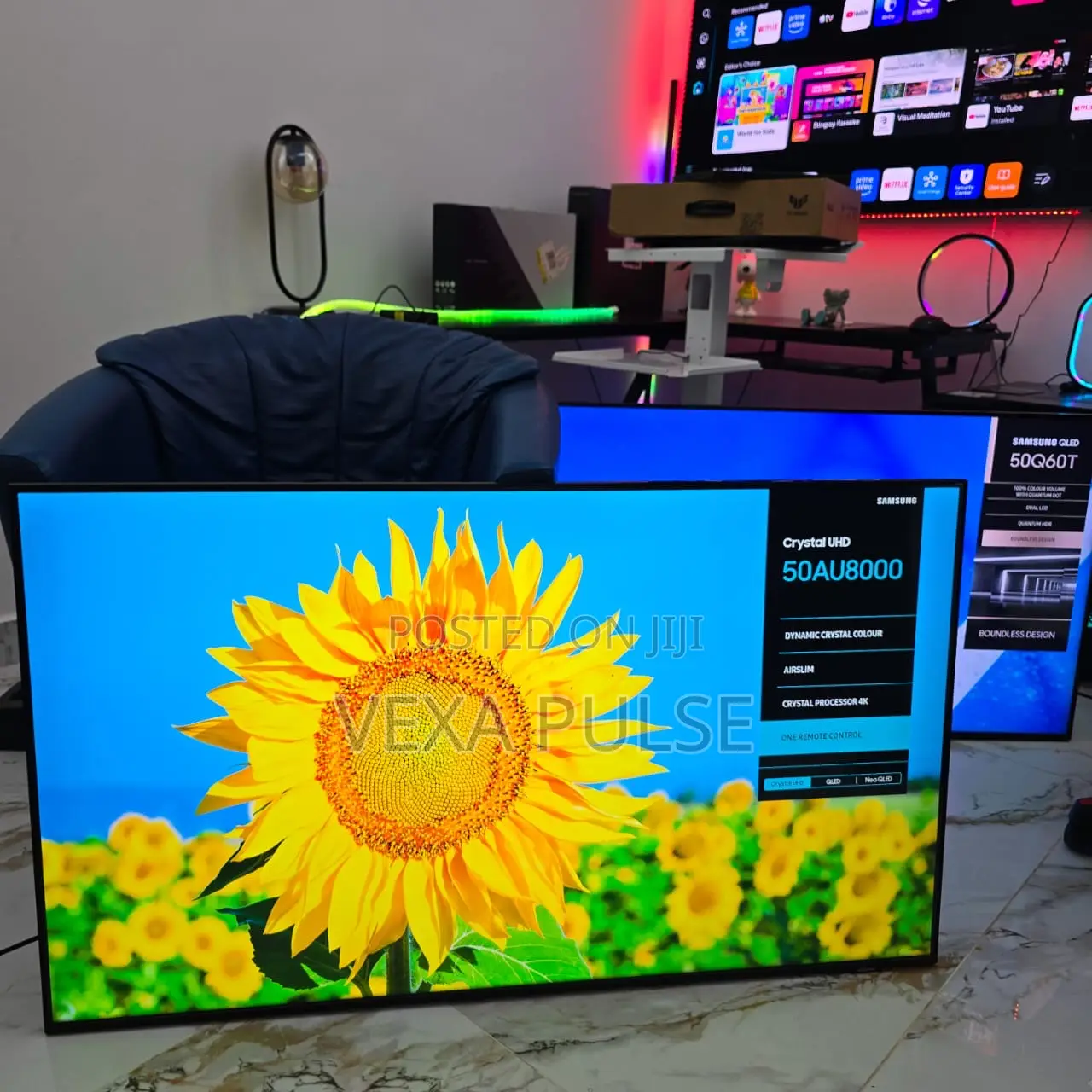 50 Inches Samsung Smart Tv