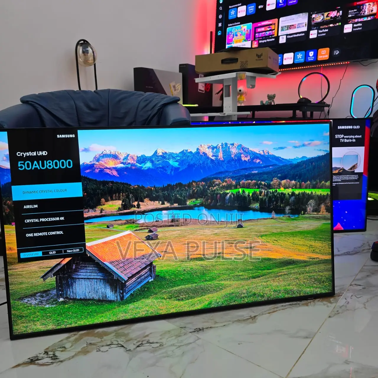 50 Inches Samsung Smart Tv