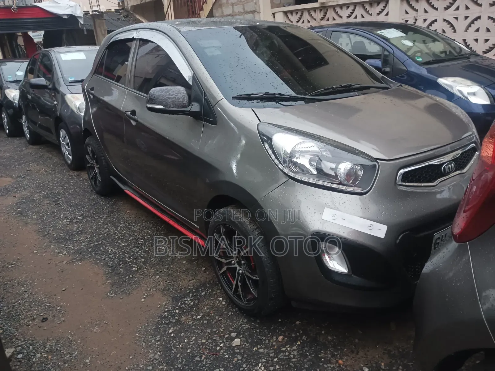 Kia Morning 2014 Gray