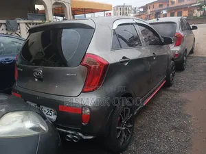 Kia Morning 2014 Gray
