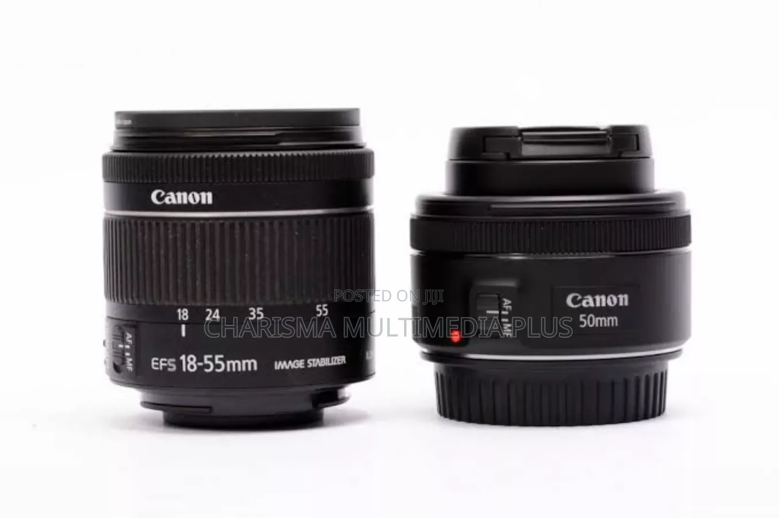 2 Canon Lens With Free Filters