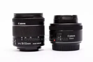 2 Canon Lens With Free Filters