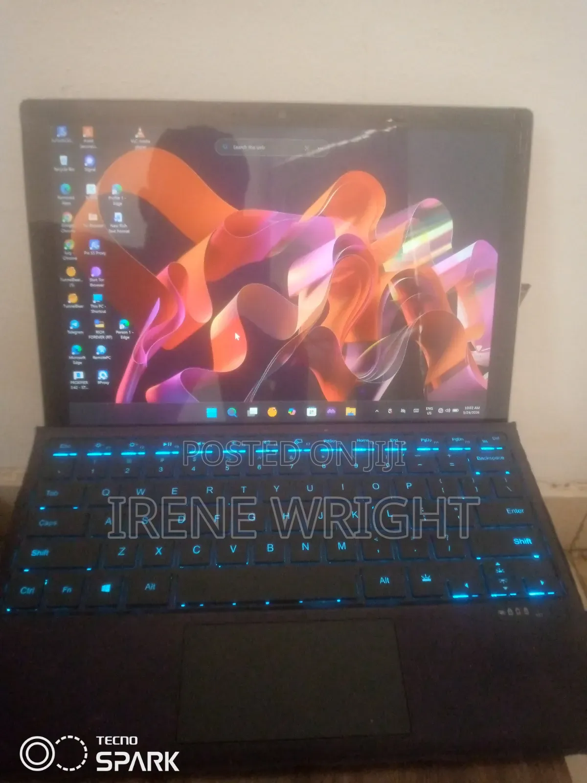 Laptop Microsoft Surface Pro 7 256GB SSHD (Hybrid) 500GB