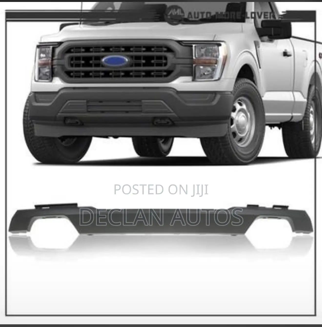 F150 2023 Front Bumper Lip