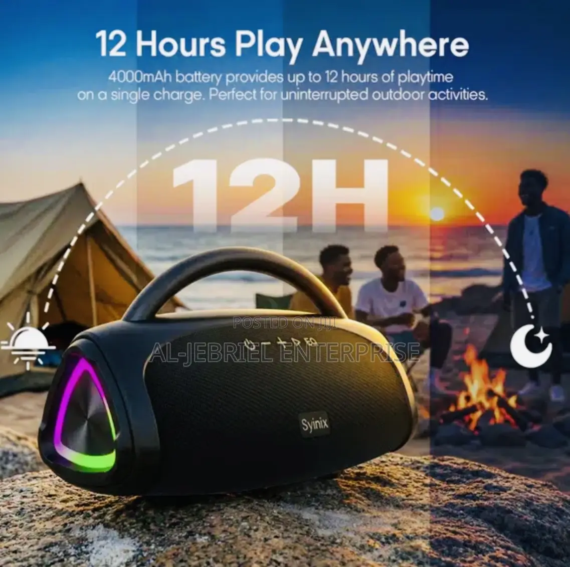 Syinix Bluetooth Speaker