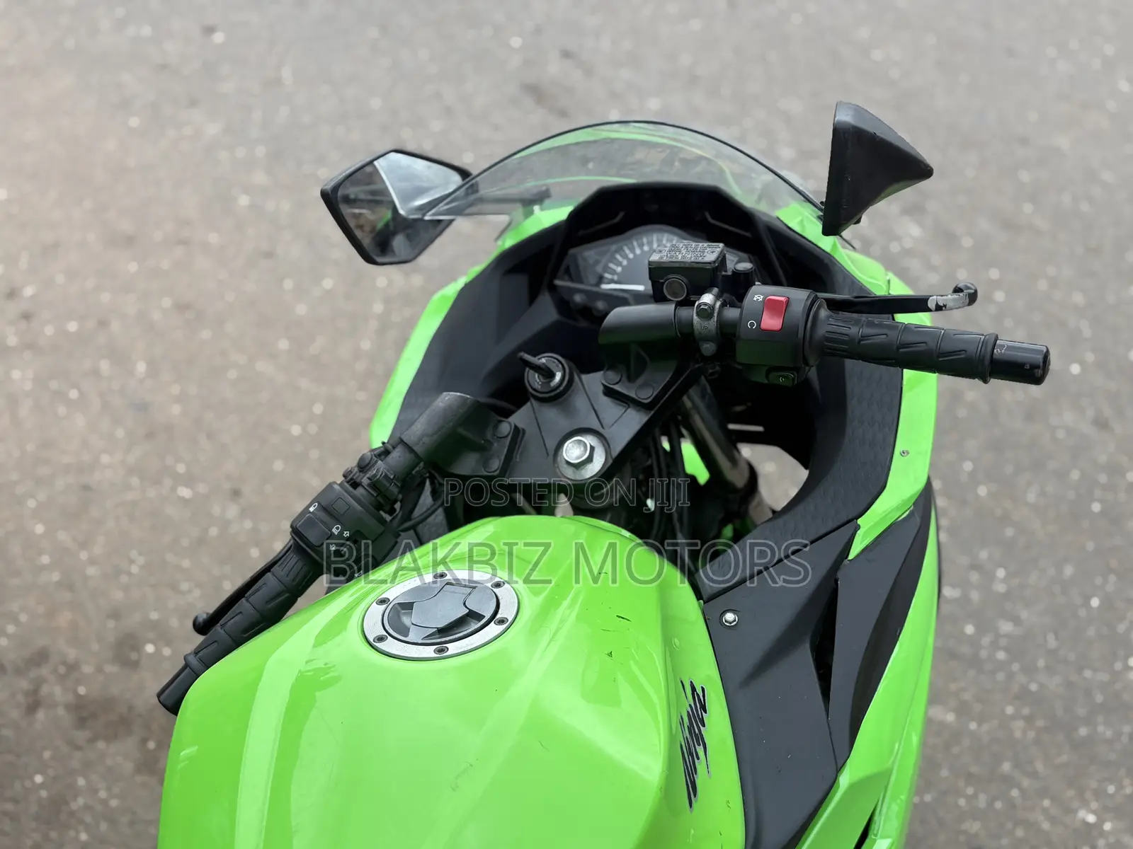 Kawasaki Ninja 300 2015 Green