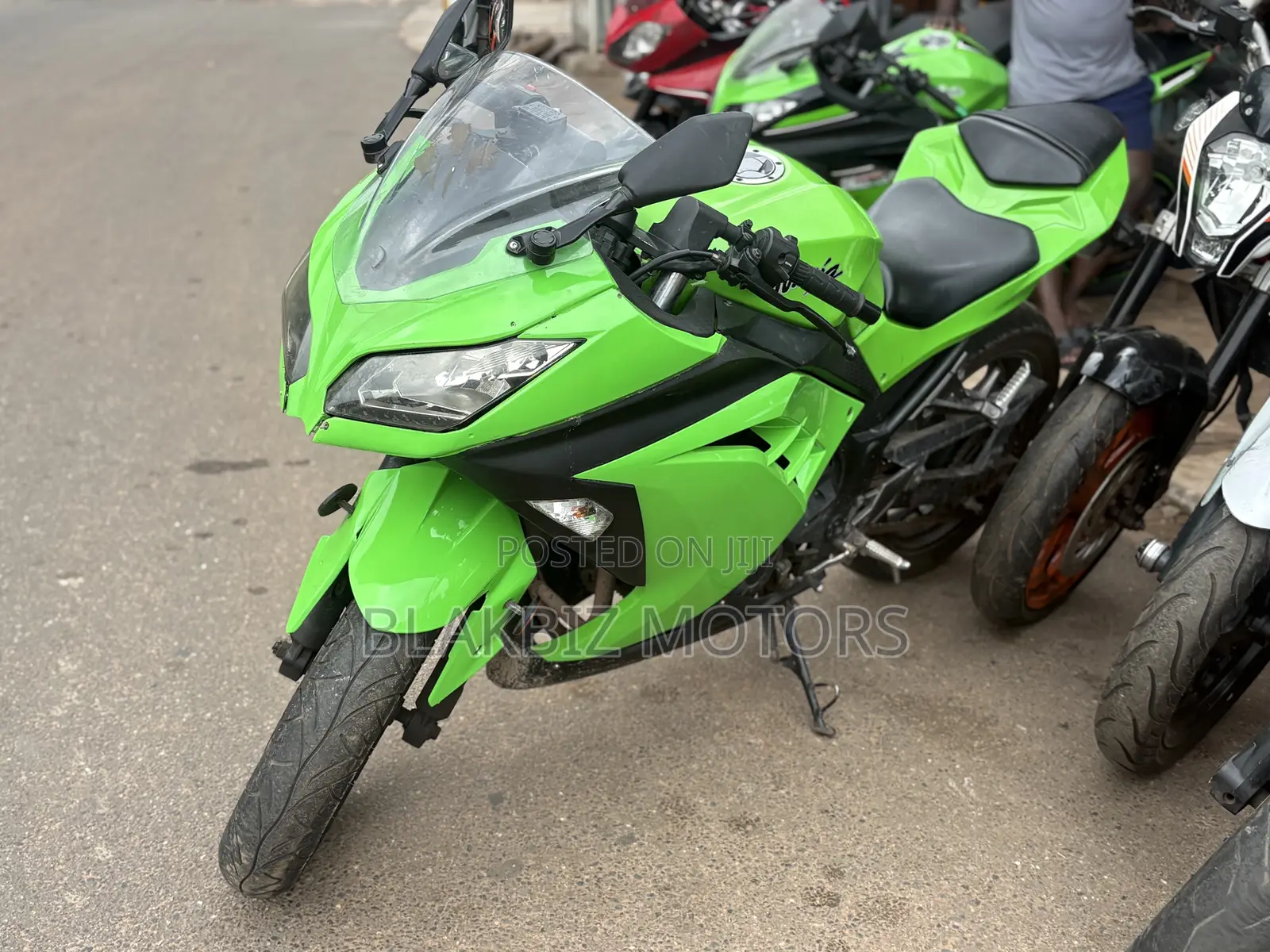 Kawasaki Ninja 300 2015 Green