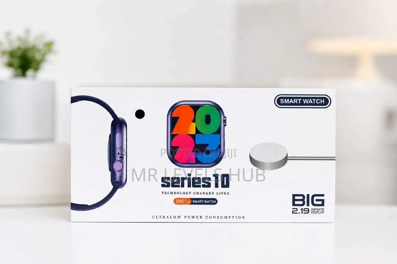 Series 10 Smart Watch 2.19” Big Display – Bluetooth Call, Long Battery
