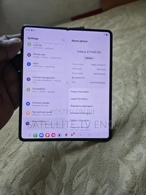 Samsung Galaxy Z Fold3 5G 256 GB Black