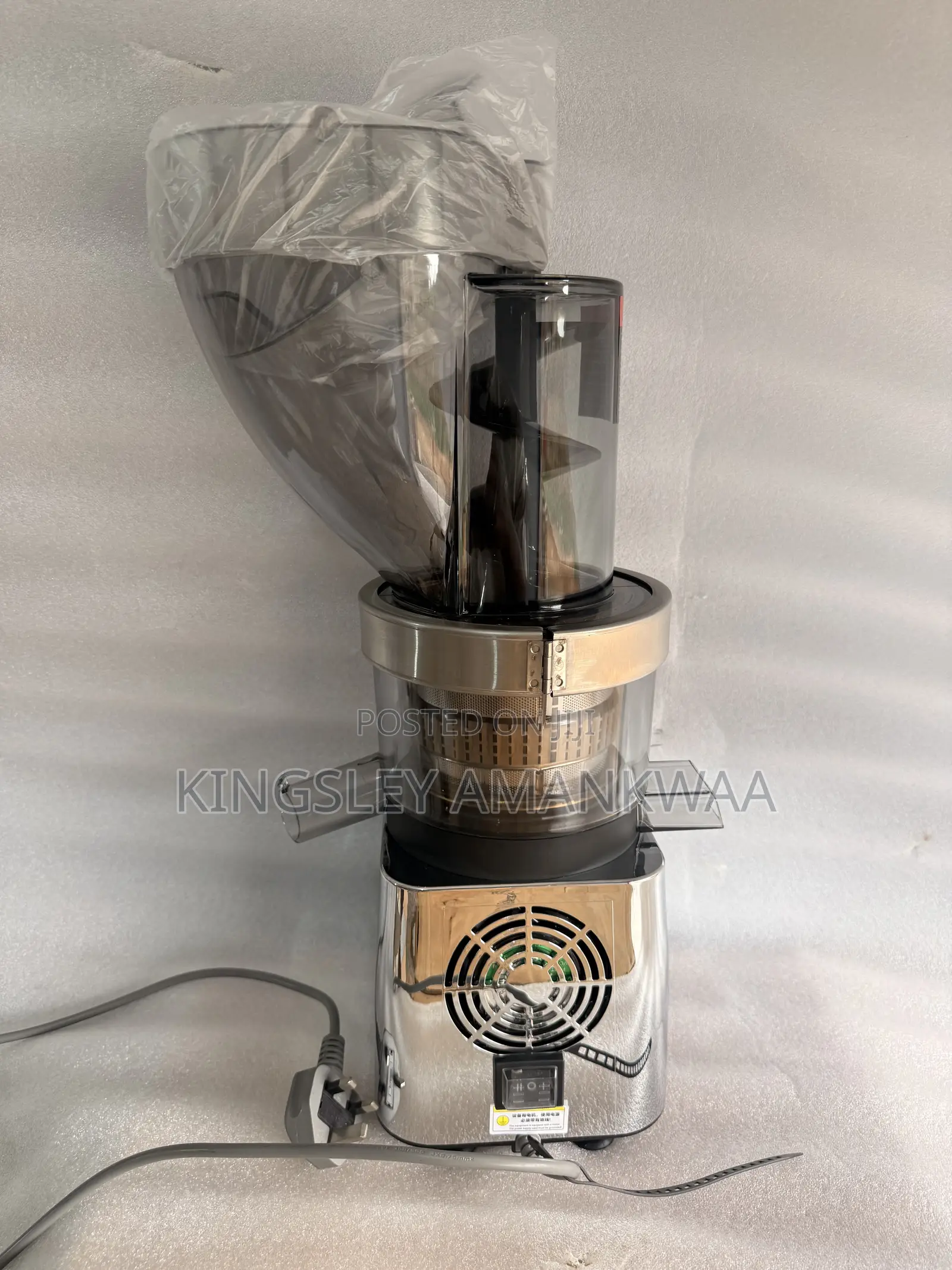 500w Commercial Fruit Juicer