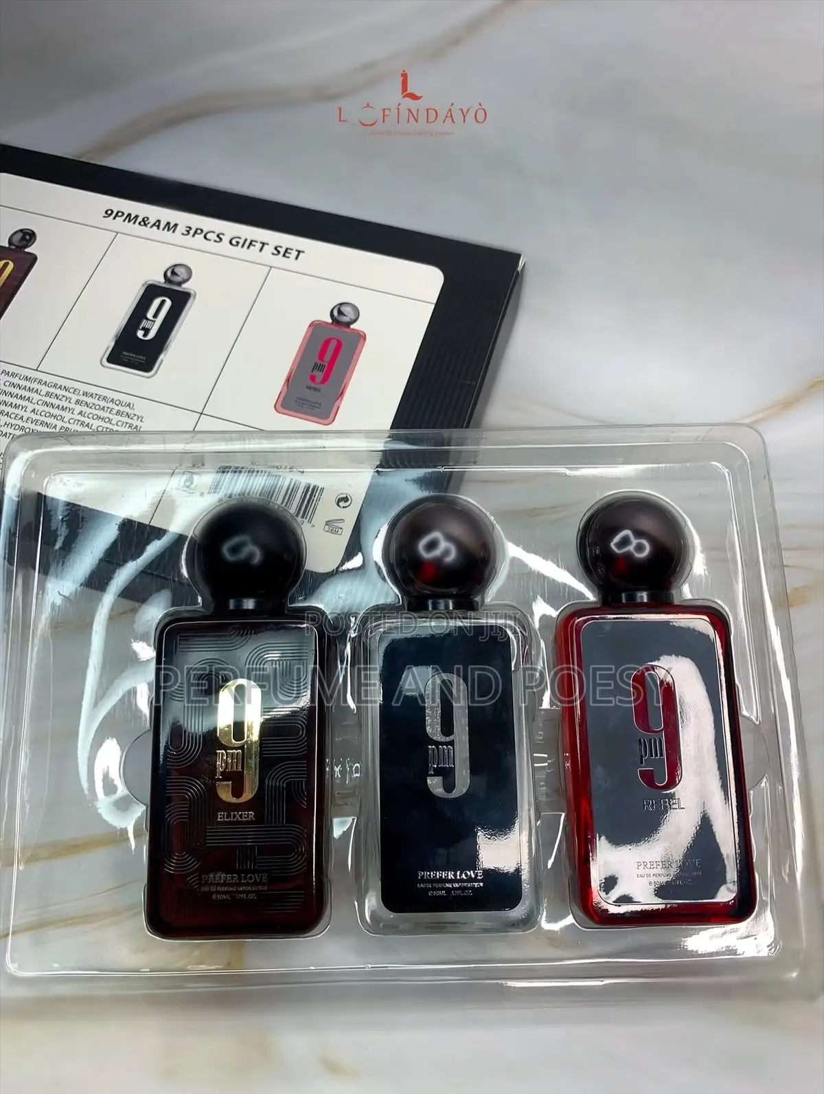 9pm Gift Set