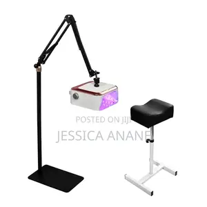Nails Lamp And Stool.