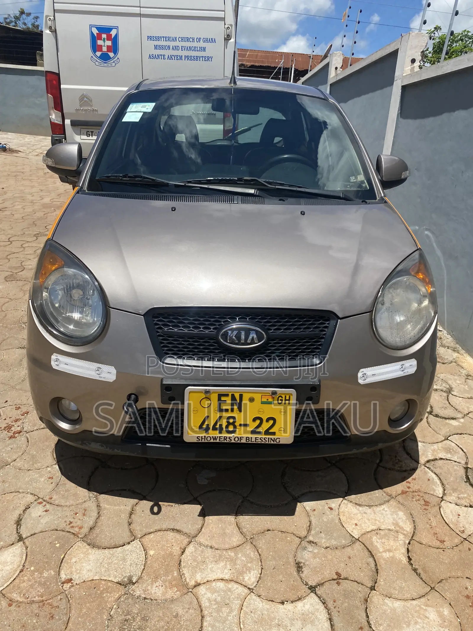 Kia Morning 2009 Gray