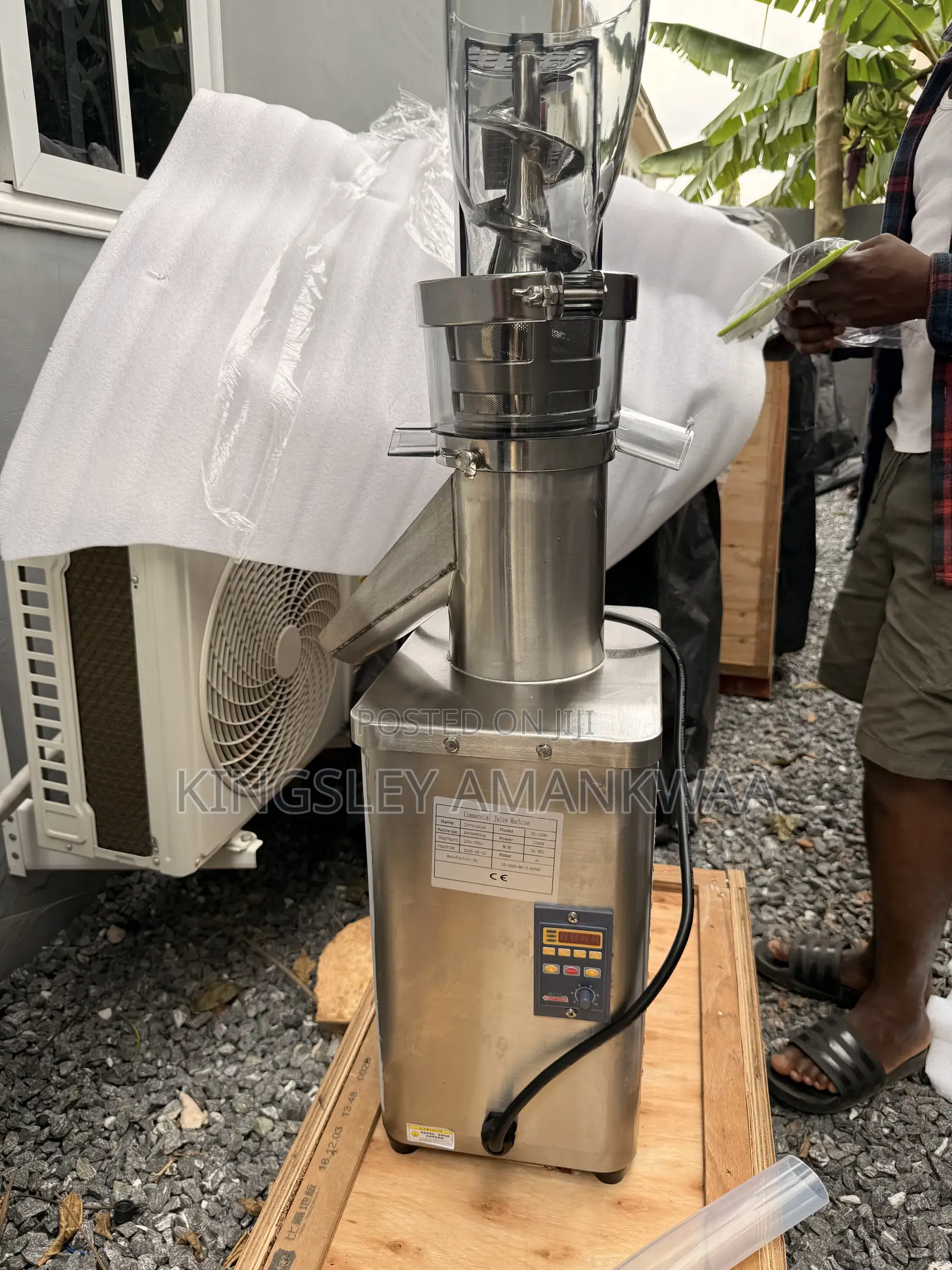 Tk1500 Commercial Juicer