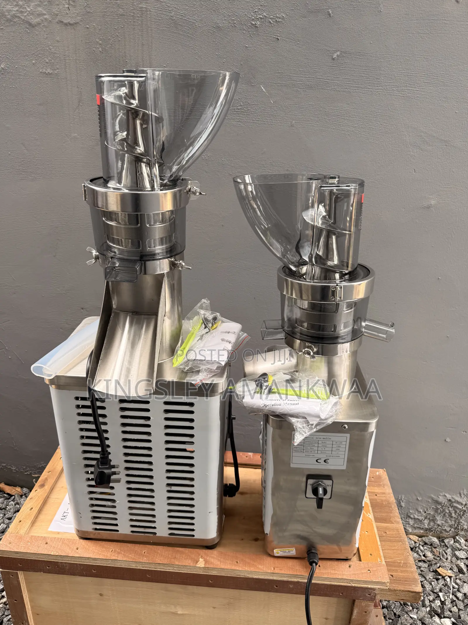 Tk1500 Commercial Juicer
