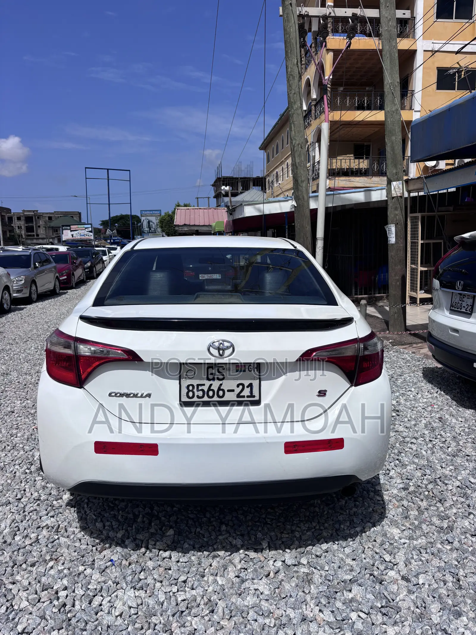 Toyota Corolla 2016 White