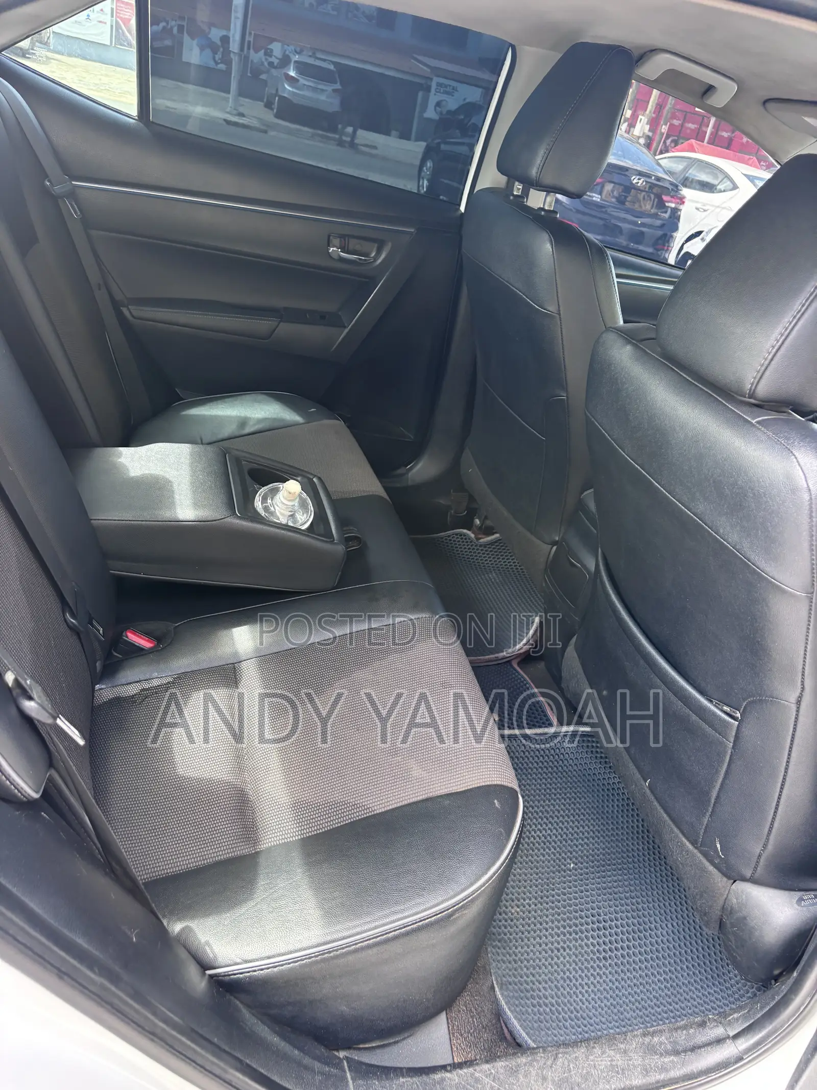 Toyota Corolla 2016 White