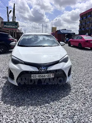 Toyota Corolla 2016 White