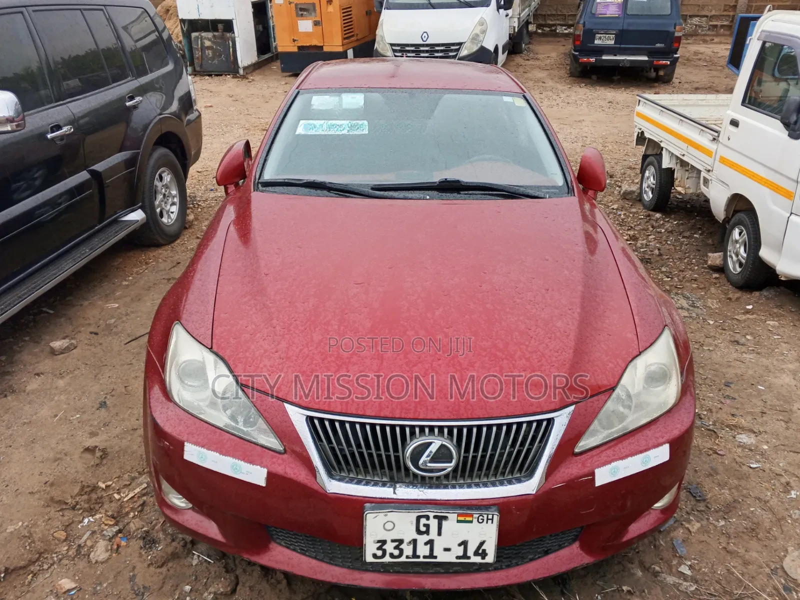 Lexus RX 2015 Red