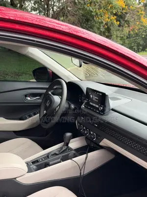 Honda Accord EX CVT 2024 Red