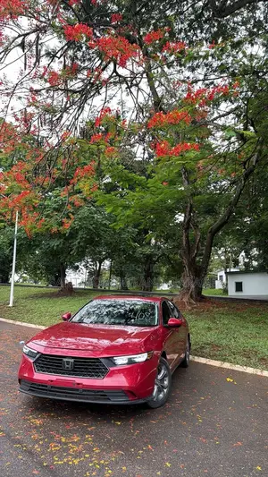 Honda Accord EX CVT 2024 Red