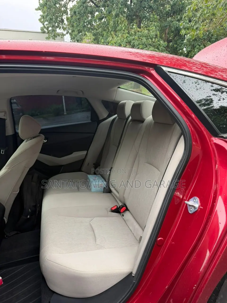 Honda Accord EX CVT 2024 Red