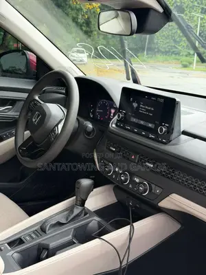 Honda Accord EX CVT 2024 Red