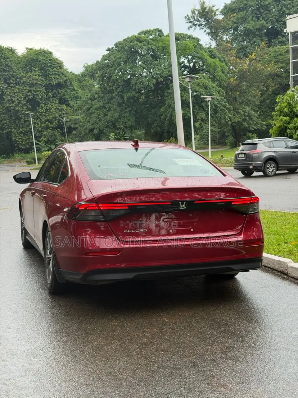 Honda Accord EX CVT 2024 Red
