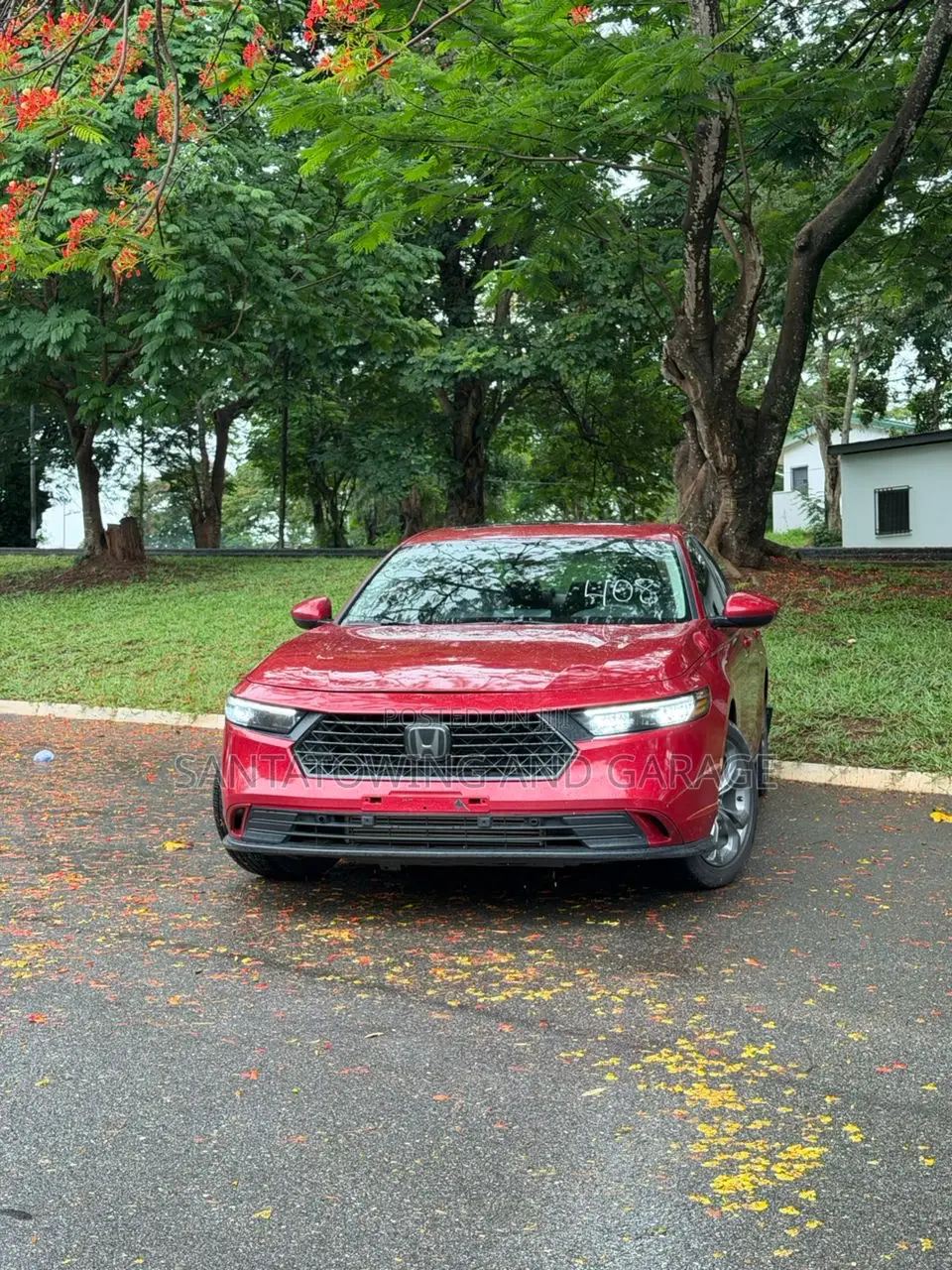 Honda Accord EX CVT 2024 Red