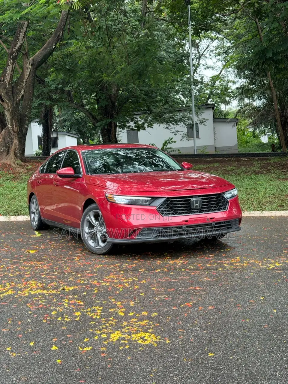 Honda Accord EX CVT 2024 Red