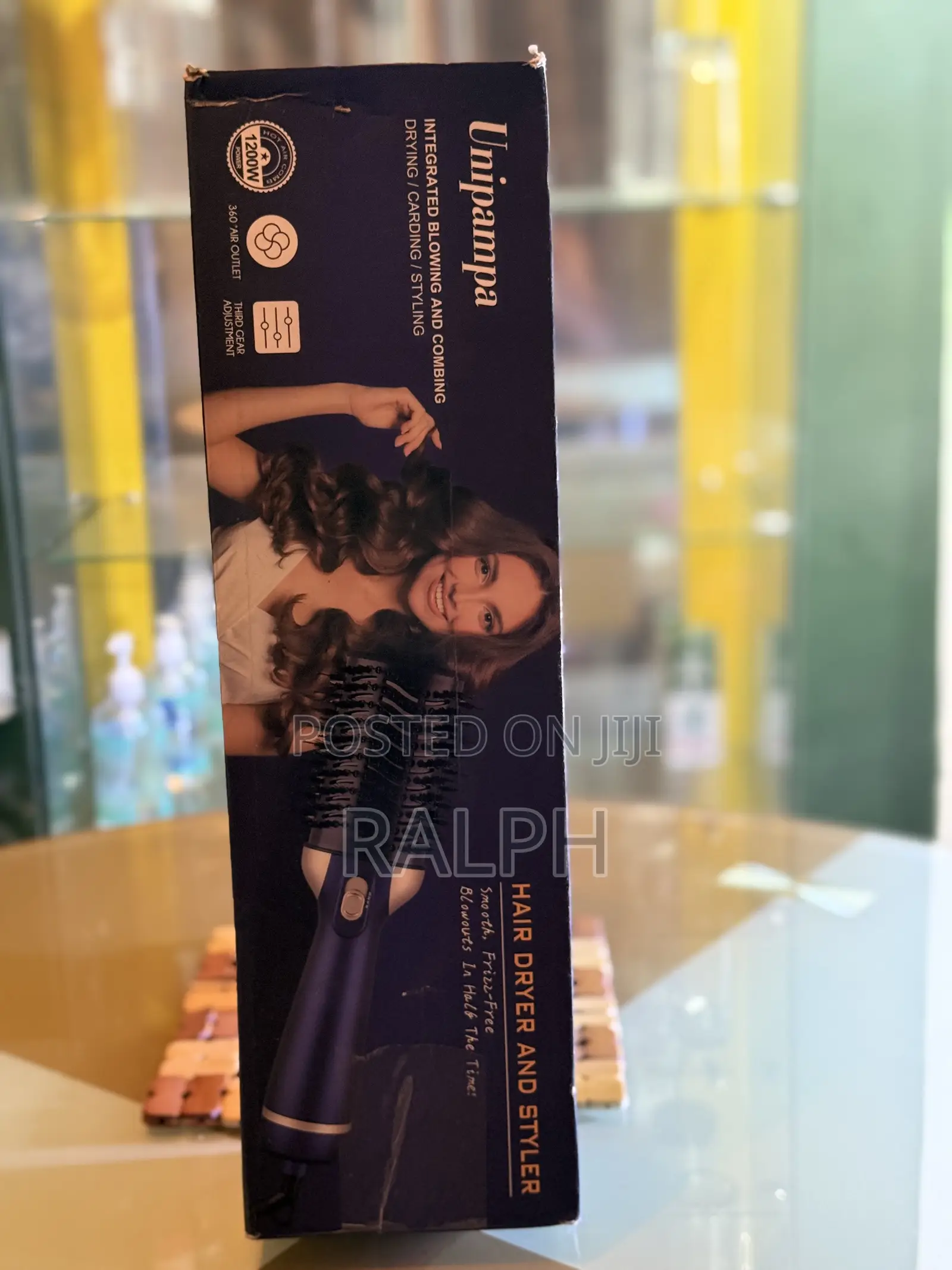 Hair Dryer And Styler