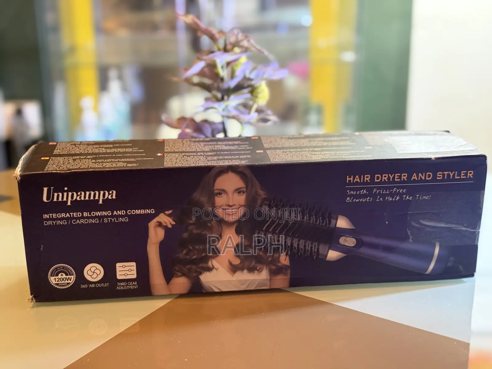 Hair Dryer And Styler