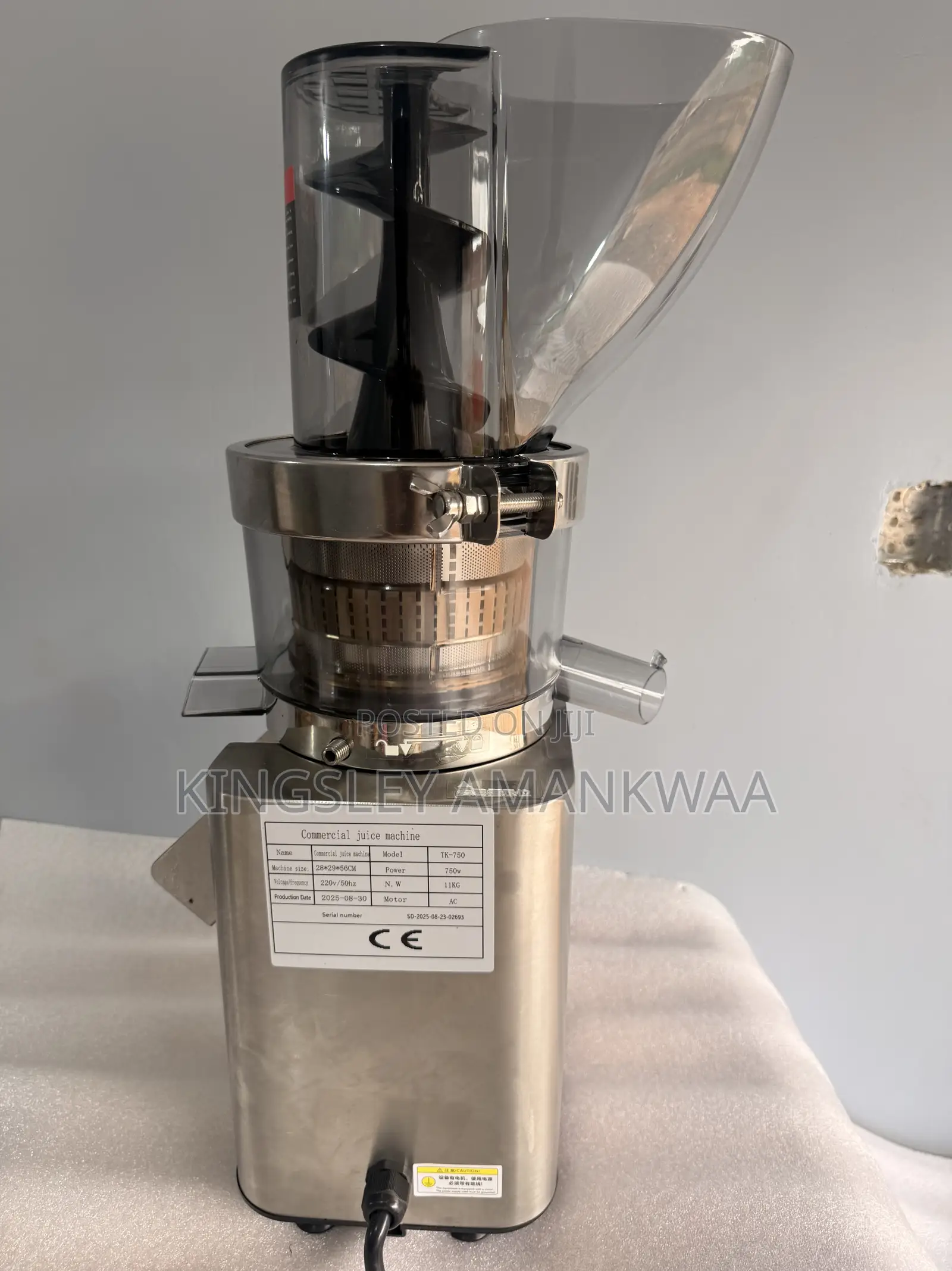 Tk750 Commercial Juicer