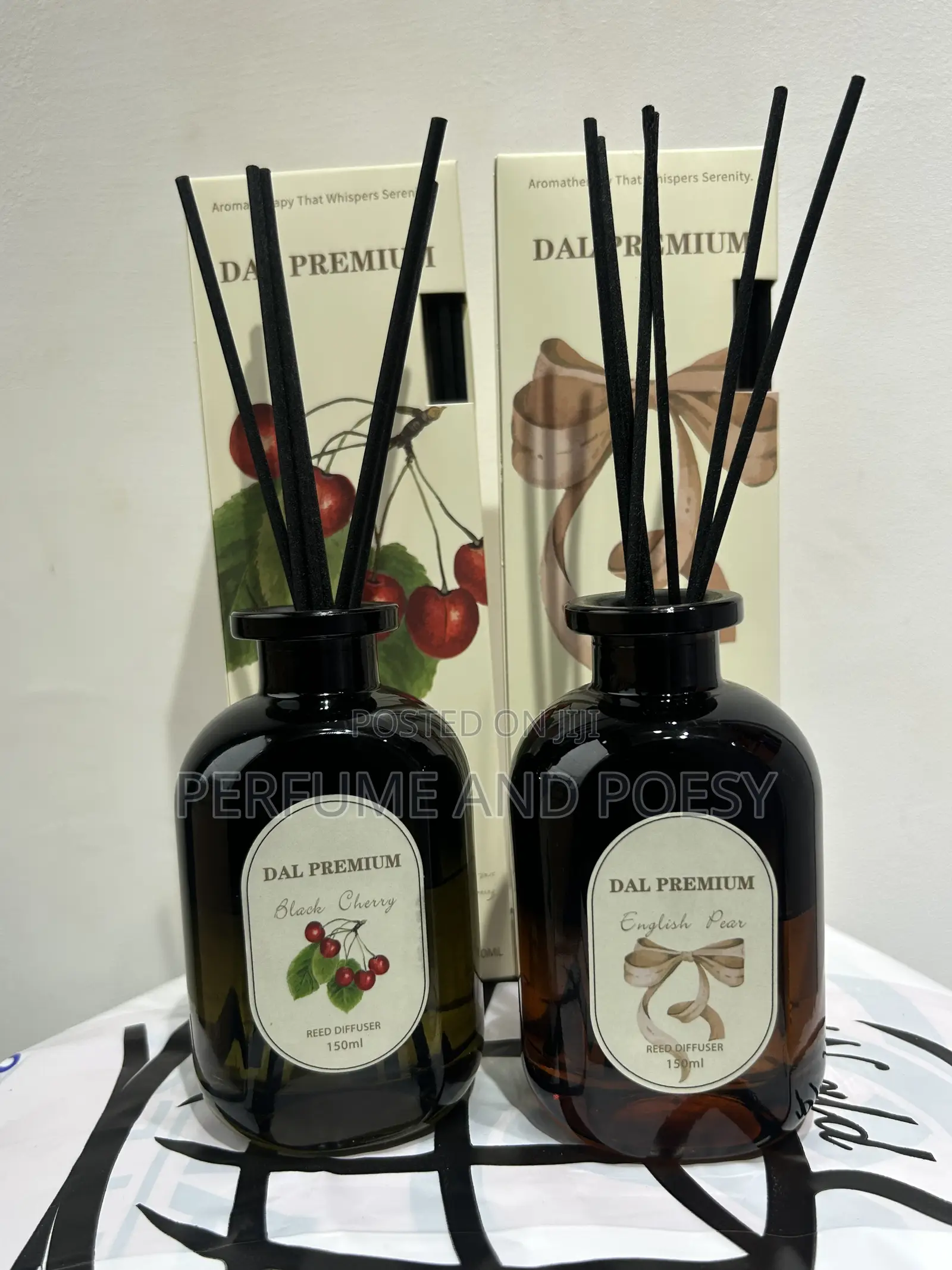 Dal Premium Reed Diffuser 2 In 1