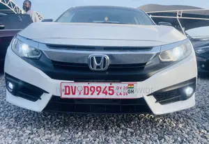Honda Civic EX Sedan 2018 White