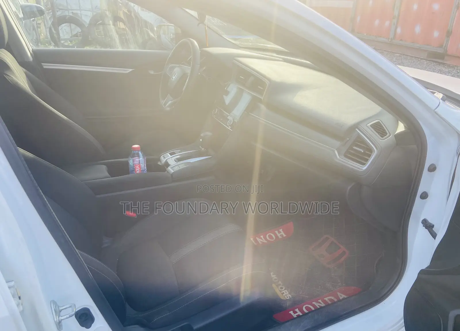 Honda Civic EX Sedan 2018 White