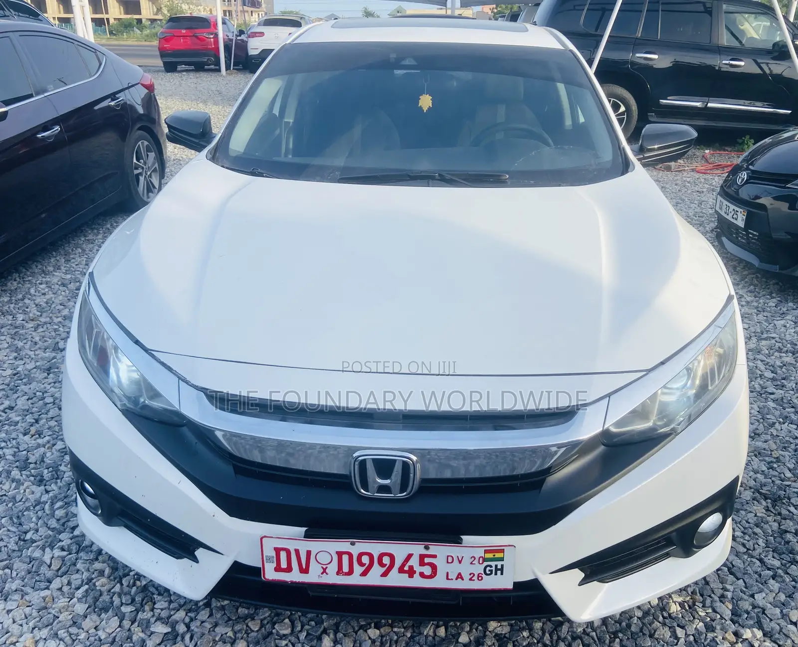 Honda Civic EX Sedan 2018 White