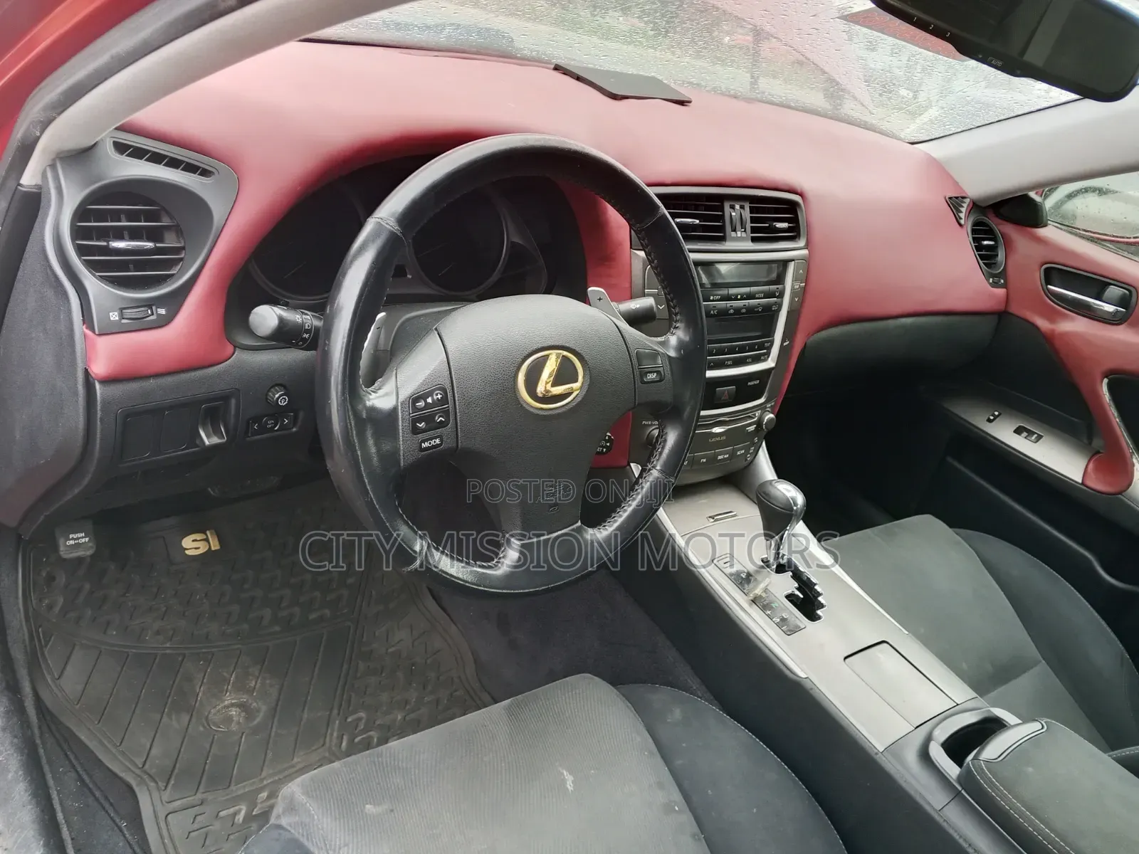 Lexus RX 2015 Red