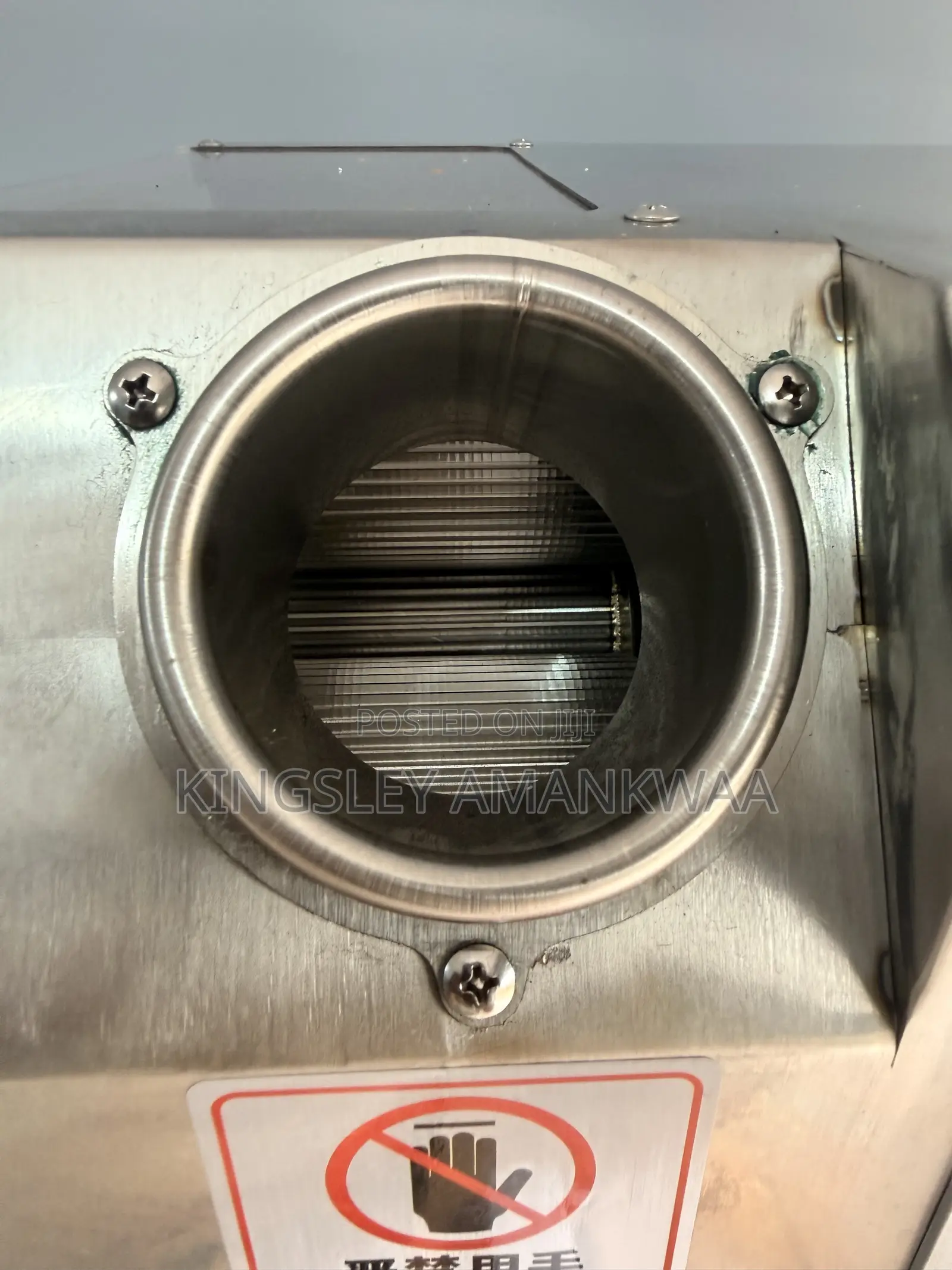 5-Roller Sugarcane Juice Machine