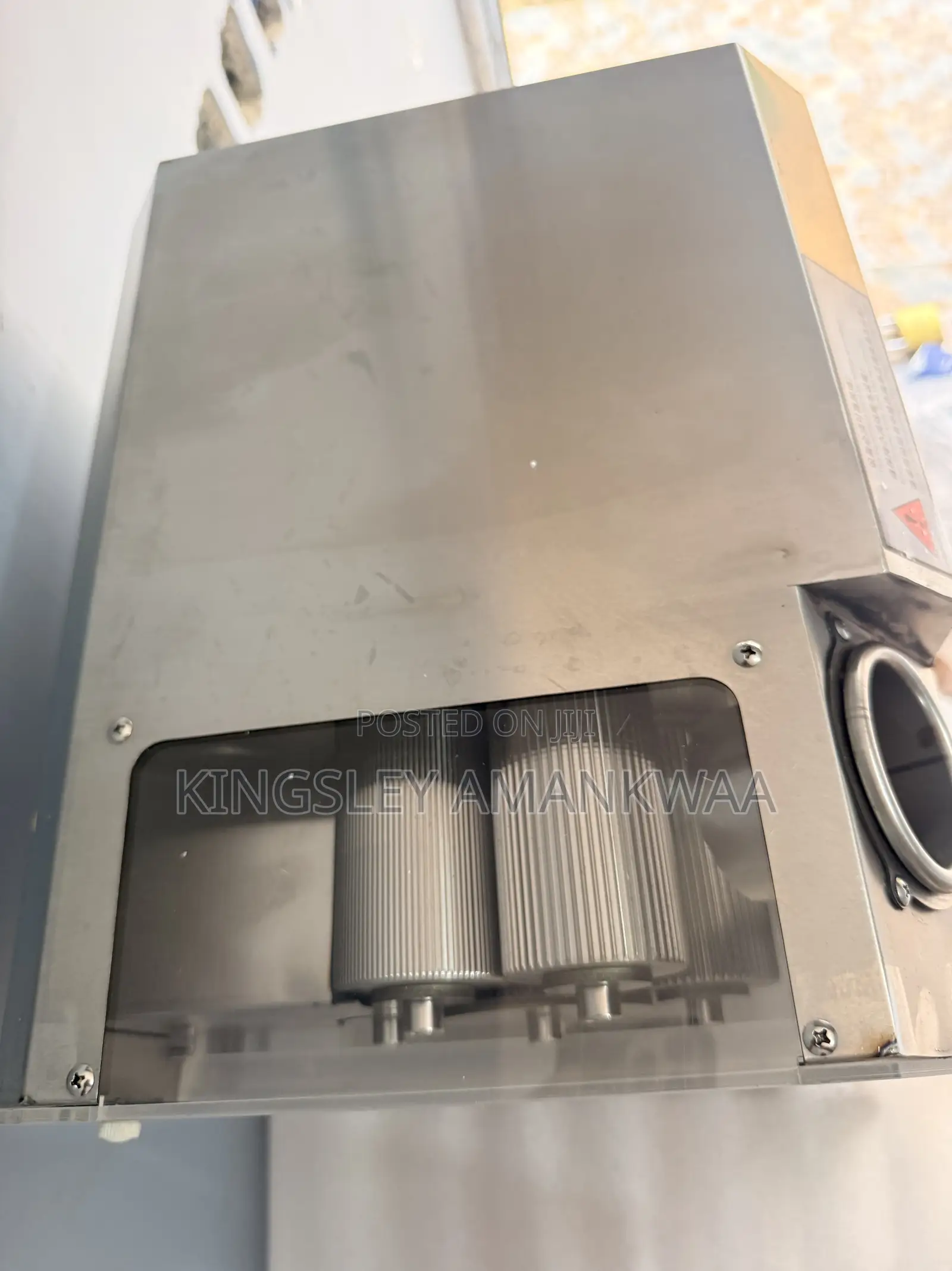 5-Roller Sugarcane Juice Machine